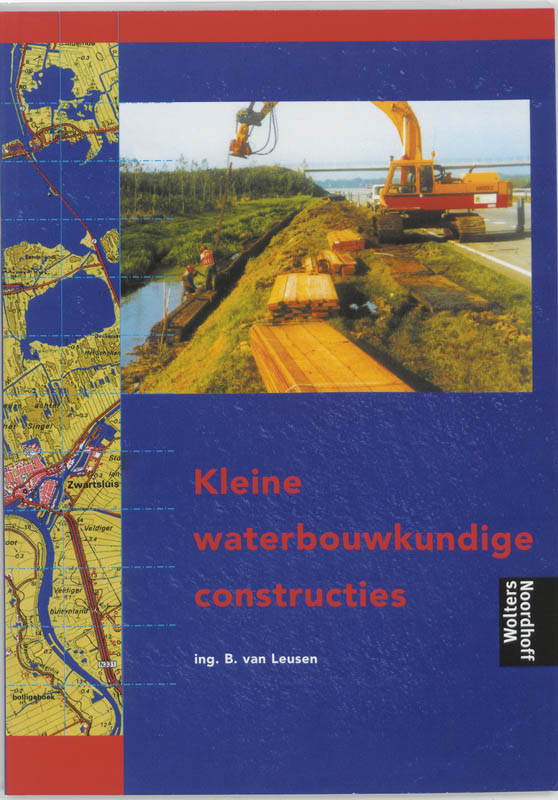 Omslag van Kleine waterbouwkundige constructies