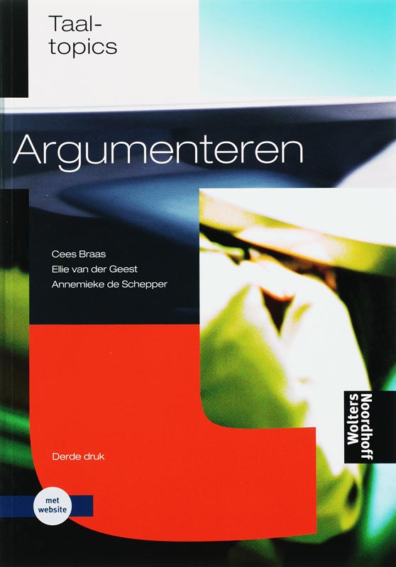 Omslag van Argumenteren