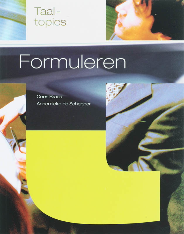 Omslag van Taaltopics Formuleren