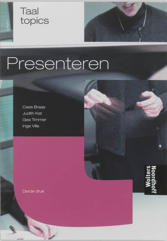 Omslag van Presenteren