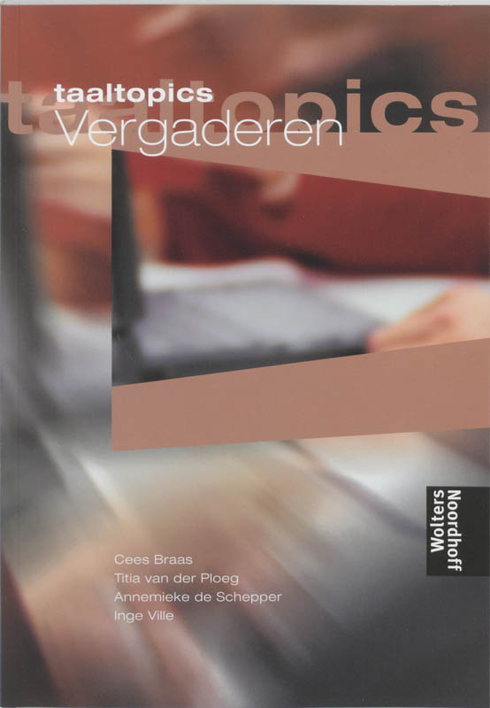 Omslag van Vergaderen