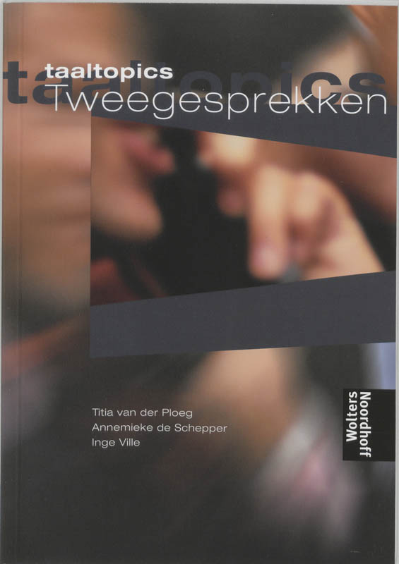 Omslag van Tweegesprekken
