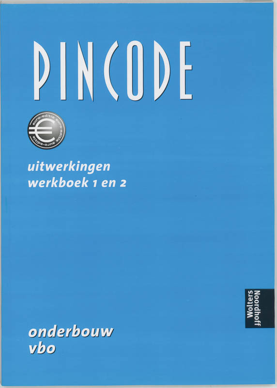 Omslag van Uitwerkingen werkboek 1 en 2