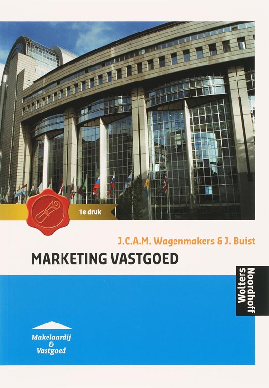 Omslag van Marketing vastgoed