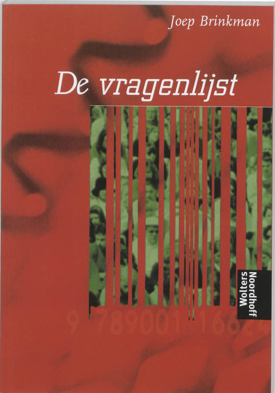Omslag van De vragenlijst