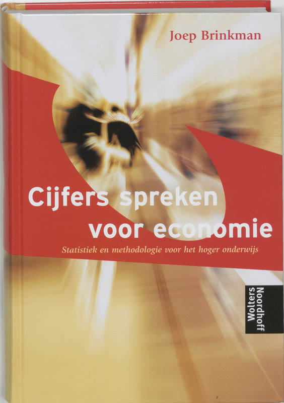 Omslag van Cijfers spreken economie