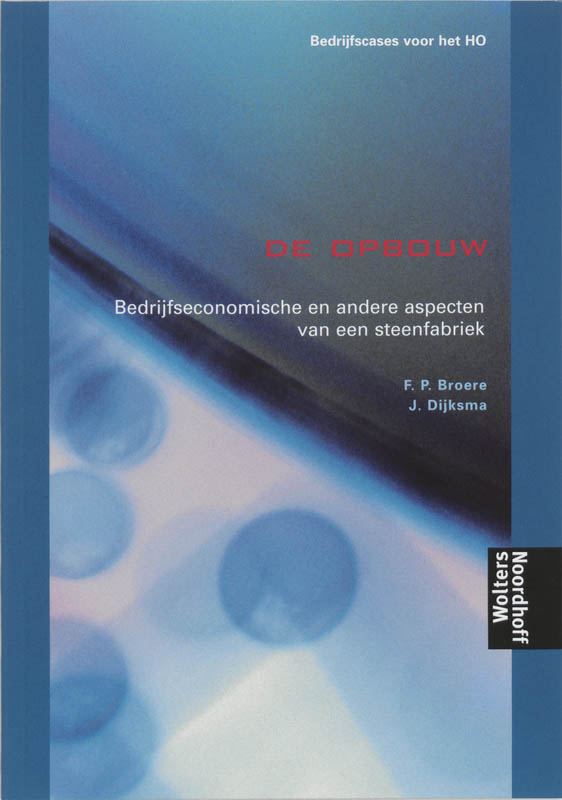 Omslag van De Opbouw