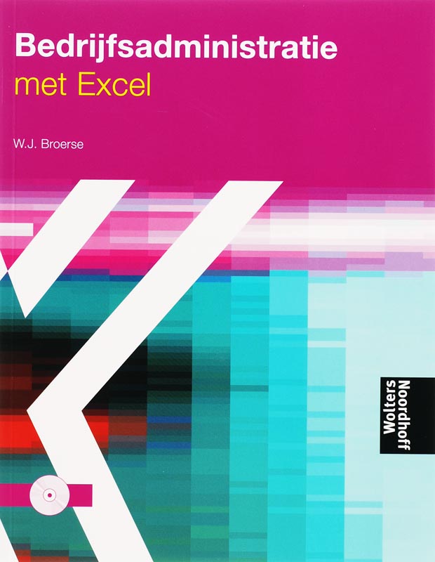 Omslag van Bedrijfsadministratie met Excel
