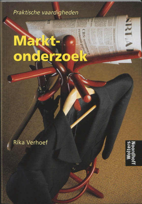 Omslag van Marktonderzoek