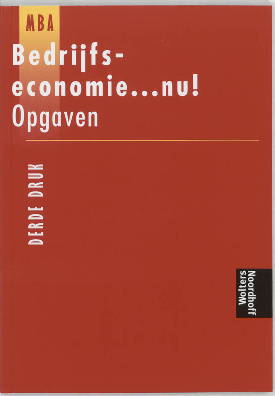Omslag van Opgaven