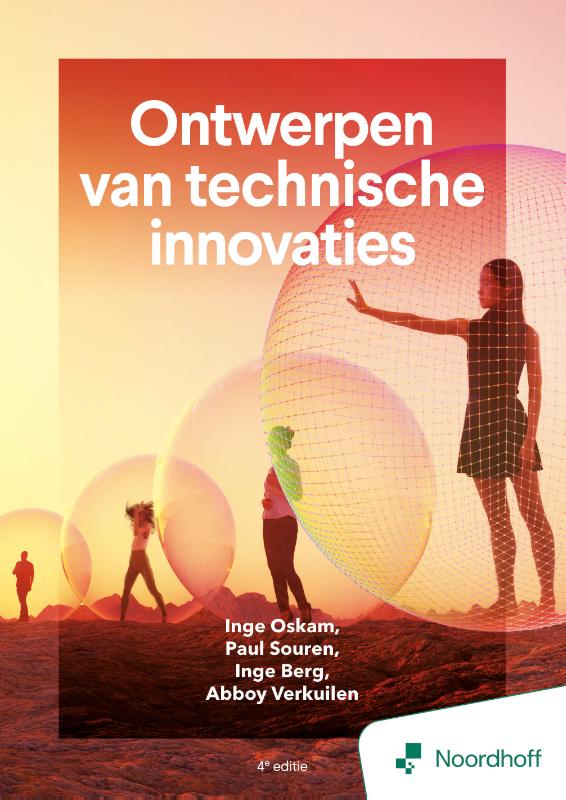 Omslag van Ontwerpen van Technische Innovaties - 4e editie