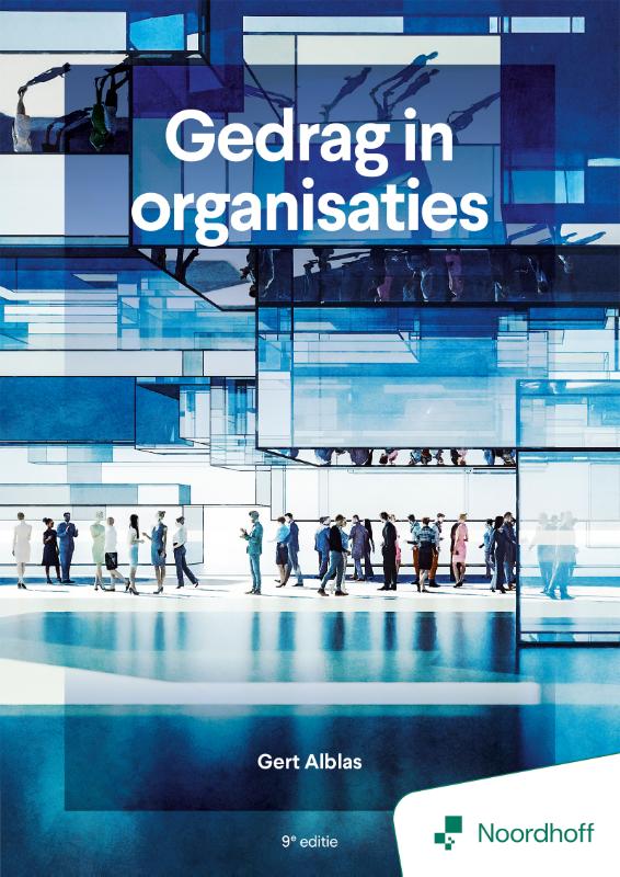 Omslag van Gedrag in organisaties - 9e editie