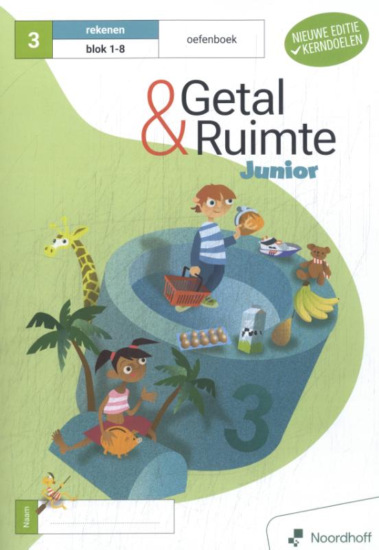 Omslag van oefenboek