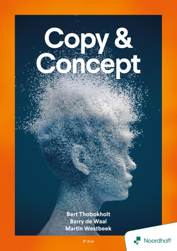 Omslag van Copy & concept