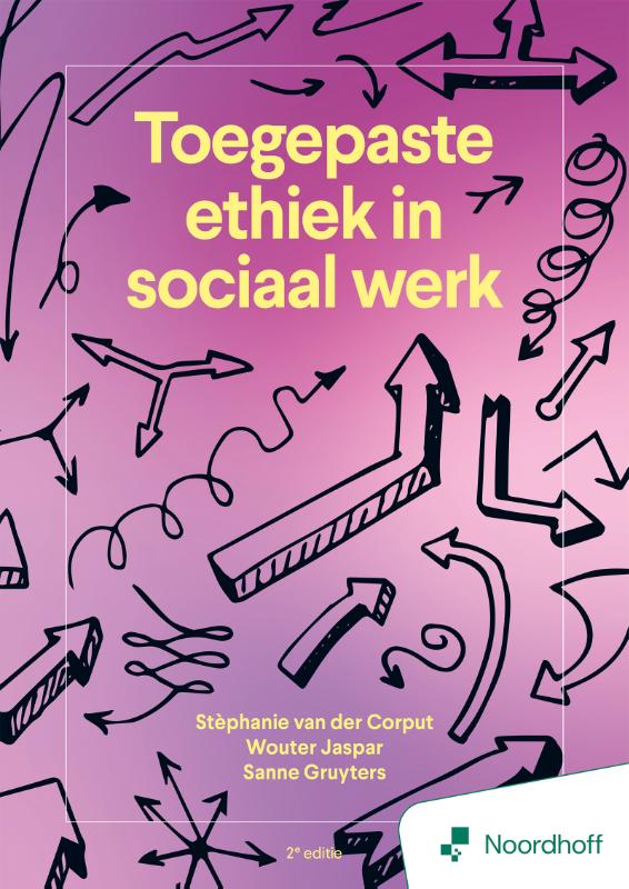 Omslag van Toegepaste ethiek in sociaal werk