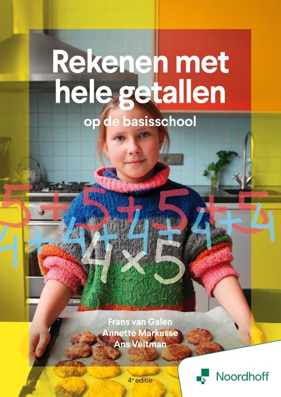 Omslag van Rekenen met hele getallen