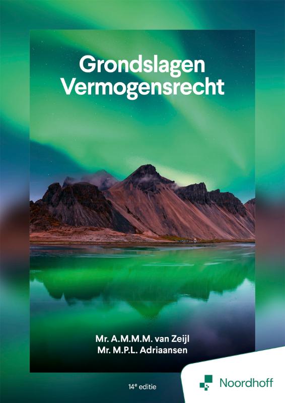 Omslag van Grondslagen Vermogensrecht