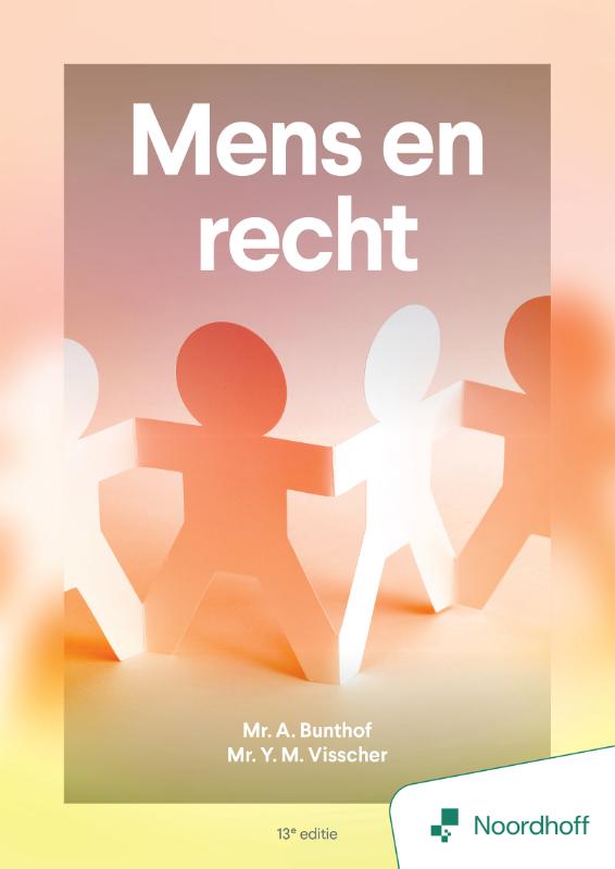 Omslag van Mens en recht