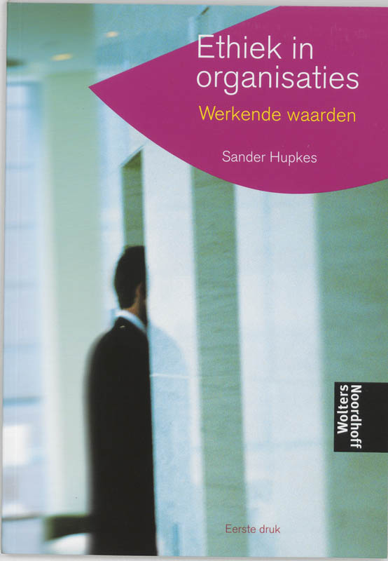 Omslag van Ethiek in organisaties