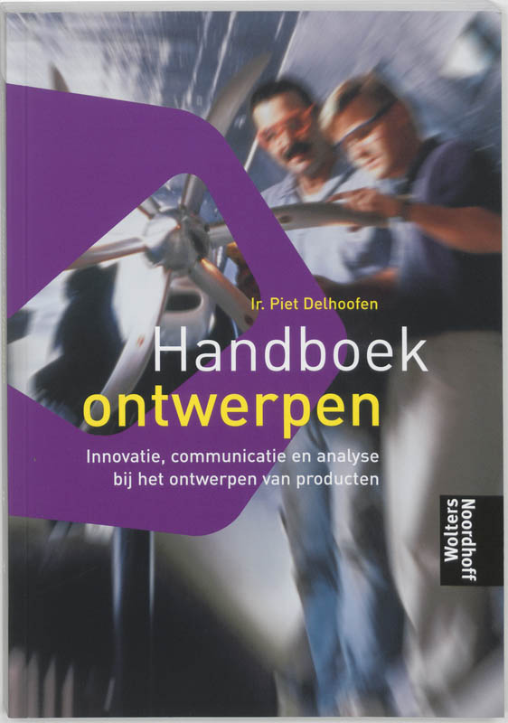 Omslag van Handboek ontwerpen