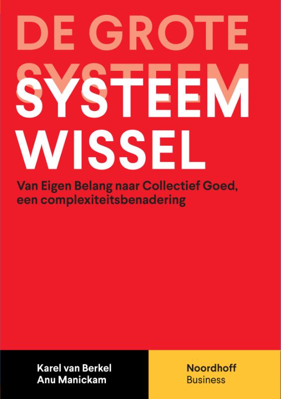 Omslag van De grote systeemwissel