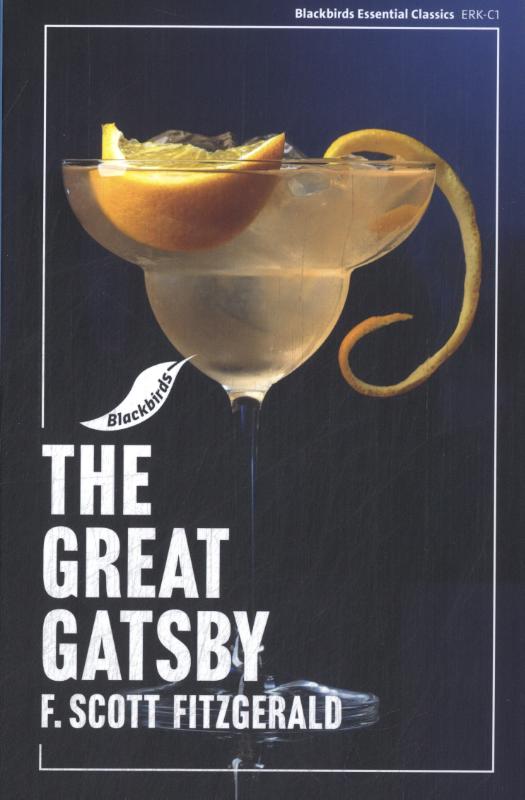 Omslag van The Great Gatsby