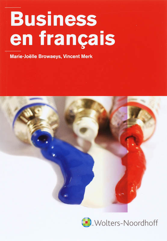 Omslag van Business en francais