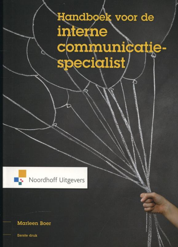 Omslag van Handboek voor de interne communicatiespecialist