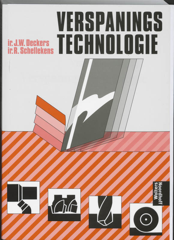 Omslag van Verspaningstechnologie