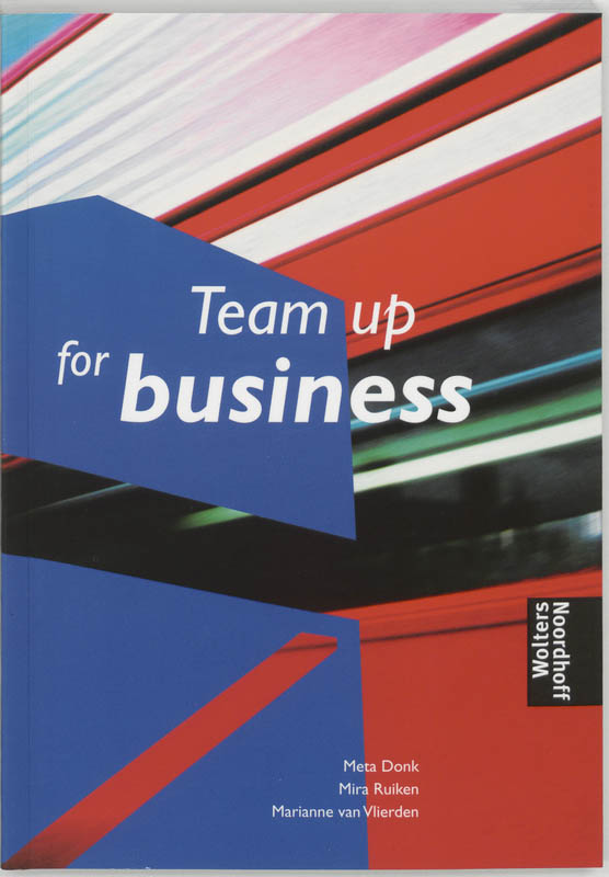 Omslag van Team up for business
