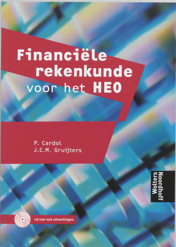 Omslag van Financiele rekenkunde voor het HEO