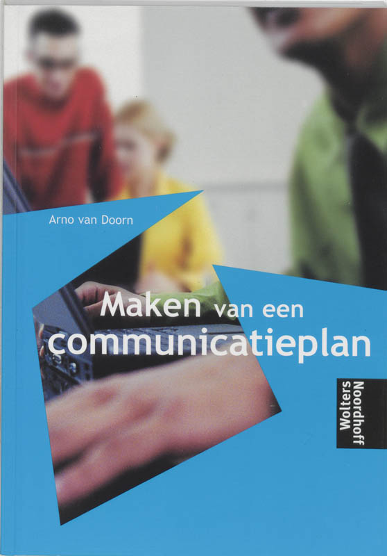 Omslag van Maken van een communicatieplan