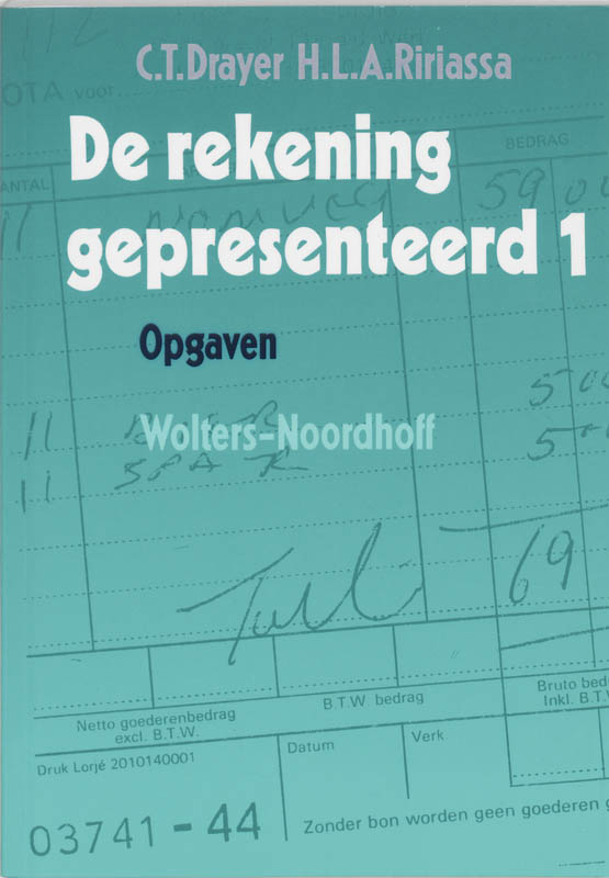 Omslag van Opgaven