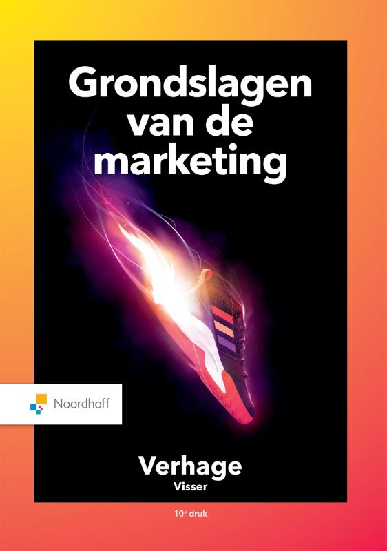 Omslag van Grondslagen van de marketing