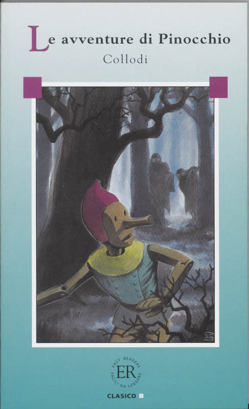 Omslag van Le avventure di Pinocchio