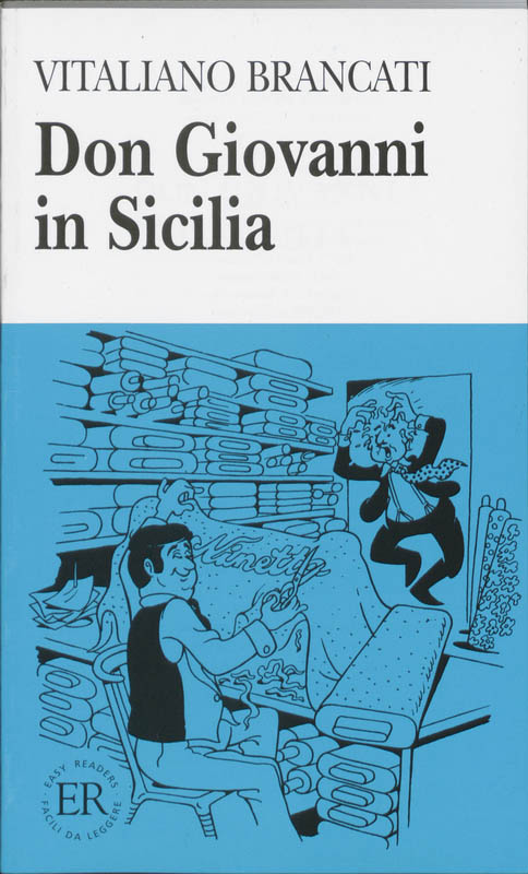 Omslag van Don Giovanni in Sicilia