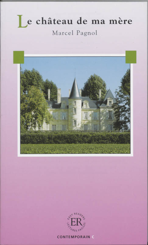 Omslag van Chateau de ma mere