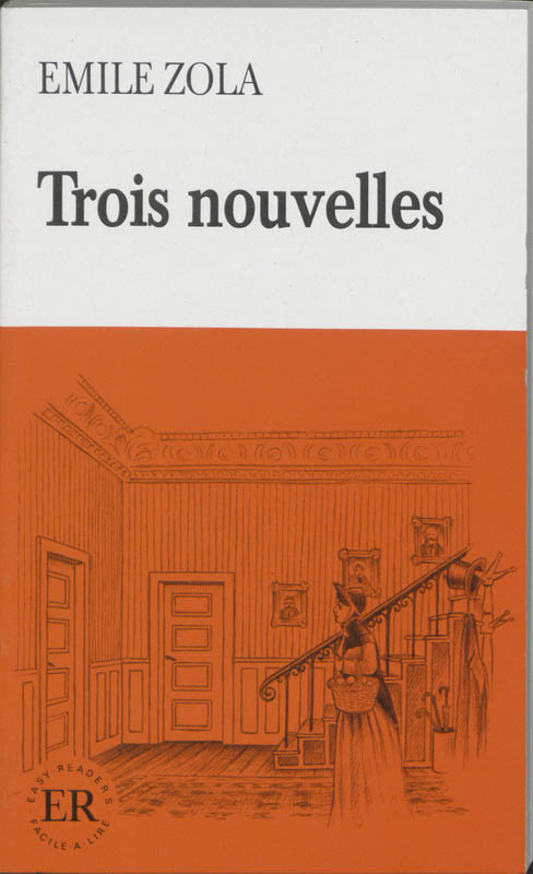 Omslag van Trois nouvelles
