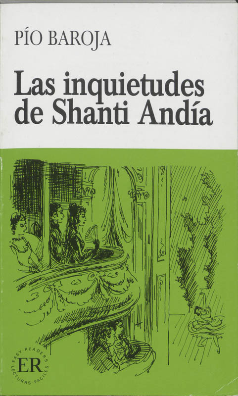 Omslag van Las inquietudes de Shanti Andia