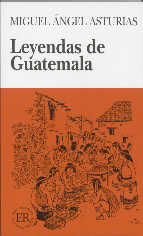 Omslag van Leyendas de Guatemala