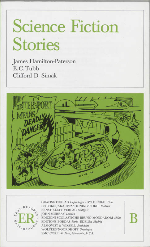 Omslag van Science fiction stories