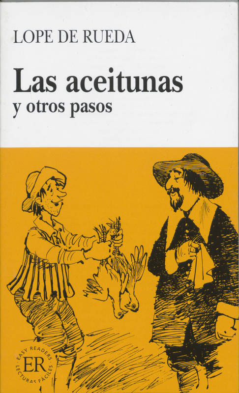 Omslag van Las aceitunas y otros pasos