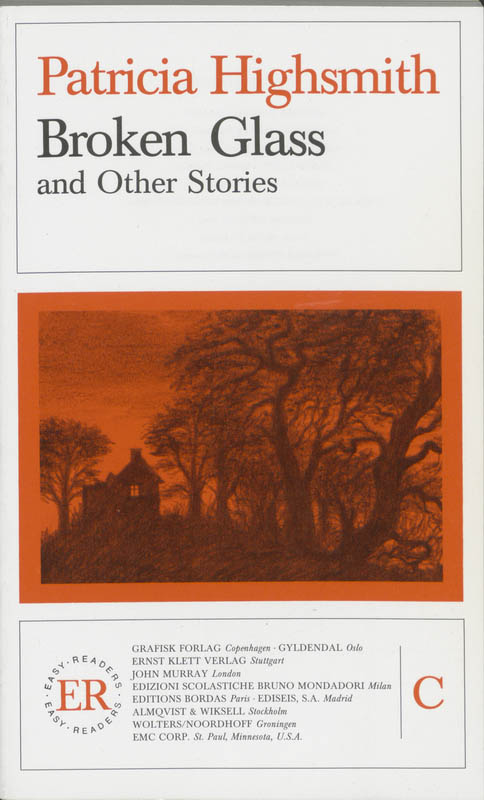 Omslag van Broken glass and other stories