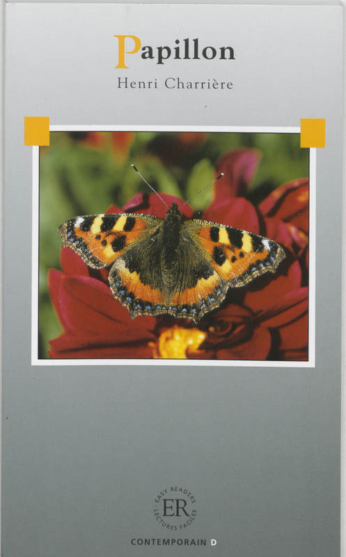 Omslag van Papillon