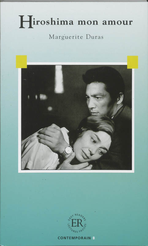 Omslag van Hiroshima mon amour