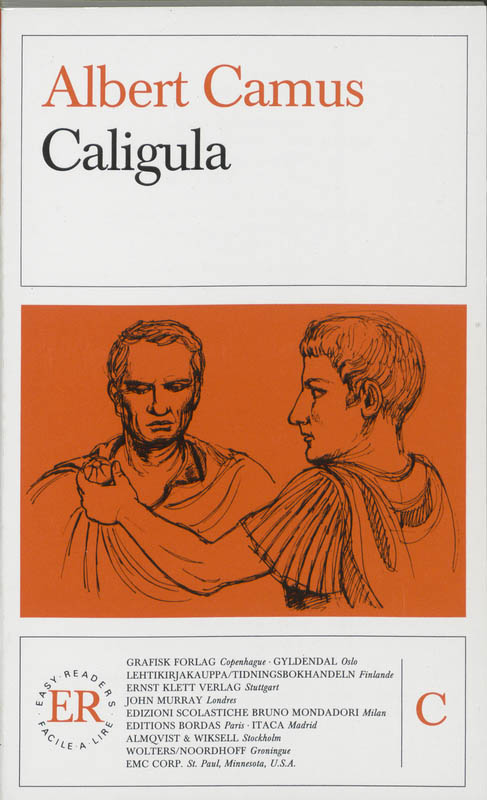 Omslag van Caligula