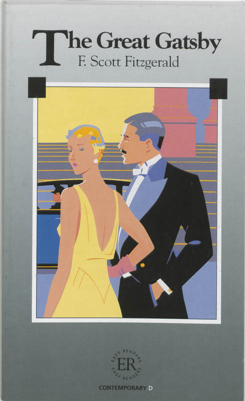 Omslag van The great Gatsby