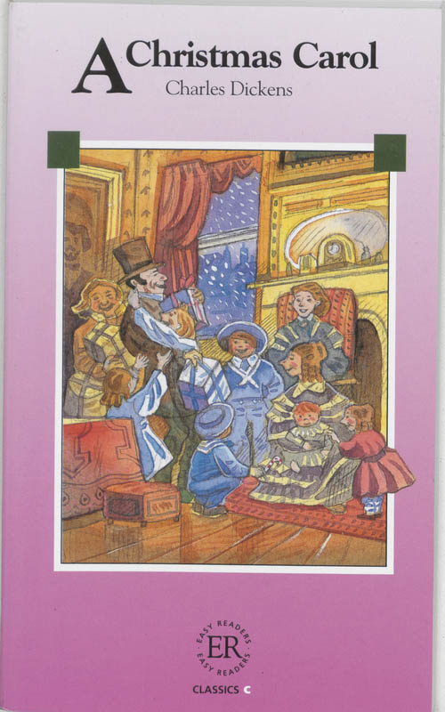 Omslag van A Christmas carol