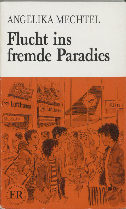 Omslag van Flucht ins fremde Paradies