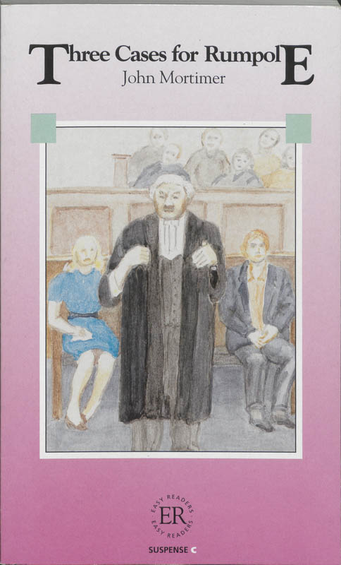 Omslag van Three cases for Rumpole